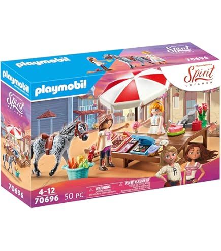 Spirit - Maricela (Playmobil 9481) : Amazon.es: Juguetes y juegos